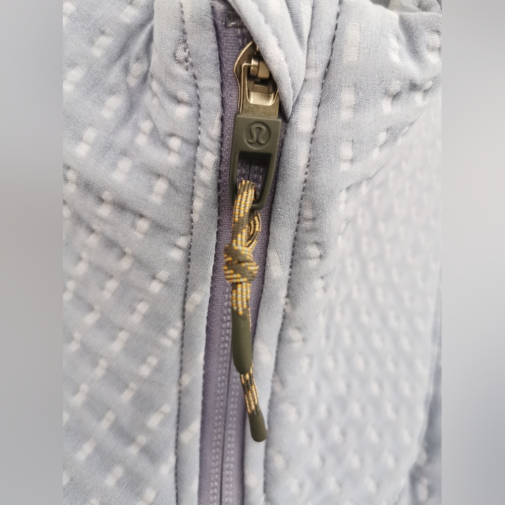 lululemon athletica Lavender Quilted Vest with High Collar - Picture 10 of 15